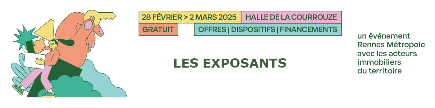 Les exposants