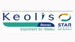 logo KEOLIS / RÉSEAU STAR